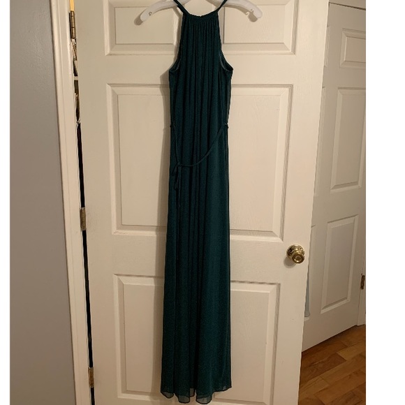 David’s Bridal Dress (evergreen) - Picture 1 of 2